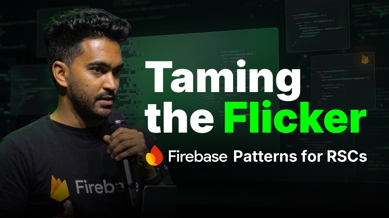 3 Places Firebase Breaks Your Next.js UX (Auth, Firestore, Remote Config) | Rosário Fernandes