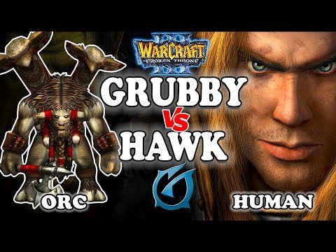 Grubby | "Grubby vs Hawk" | Warcraft 3 | ORC vs HU | Amazonia