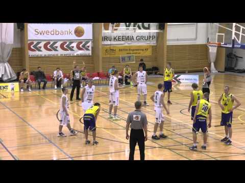 G4S KML, KK HITO - Rapla TYCO IV veerand, 2.02.2013, Jõhvi