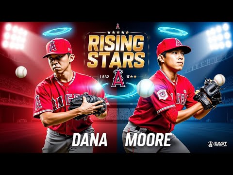 Angels' Rising Stars Caden Dana & Christian Moore!