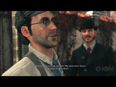 Sherlock Holmes: The Devil's Daughter PS4 Hands-On Preview