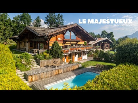 HOME TOUR 🎥 - Chalet de luxe  - Megève