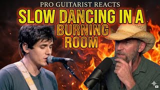 Pro Guitarist Reacts - John Mayer’s Best Live Performance Ever
