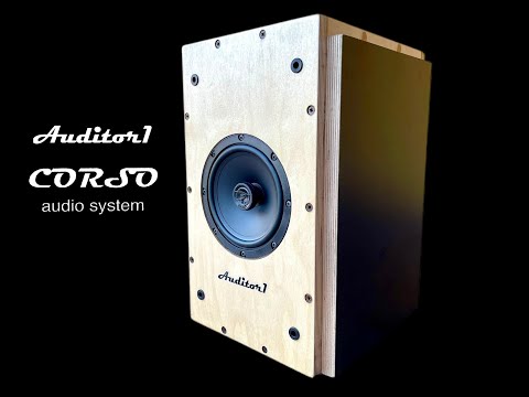 AUDITOR 1 - DIFFUSORE HI-FI DYD - CORSO AUDIO SYSTEM Focal-Fosi Audio