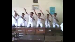 preview picture of video 'latihan tari sa'anane smk negeri 1 kedung'