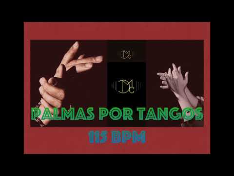 Palmas Por Tangos Flamencos 115 BPM✅ Beat Flamenco #Palmastangos #palmasflamencas #flamenco🔝