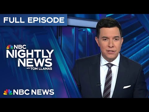 NBC Nightly News Full Broadcast - June 26