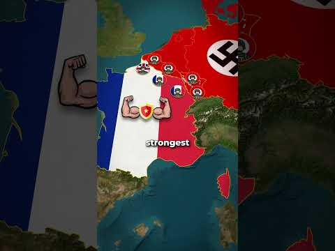 How Germany Conquered France in Just 6 Weeks | WWII Blitzkrieg