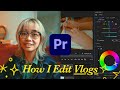 Withlovelinh S Guide To Editing Vlogs Become The Premiere Pro Adobe Video
