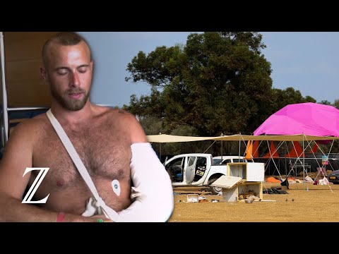 Festival-Überlebender nach Hamas-Massaker: "Es war die Hölle auf Erden"