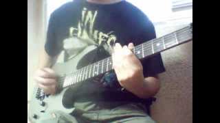 Meshuggah - Concatenation (remix) (guitar cover)