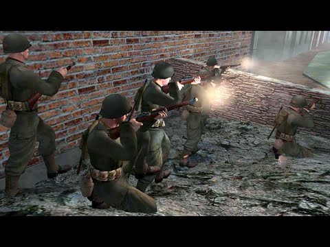 Medal of Honor: Allied Assault NPC Warfare
