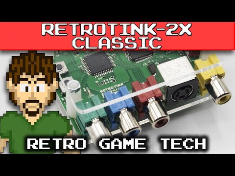 RetroTINK-2X Classic, a Line Doubler for Retro Game Consoles - Retro Game Tech
