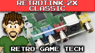 RetroTINK-2X Classic, a Line Doubler for Retro Game Consoles - Retro Game Tech