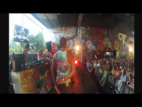 Nicky Da B live from RBMA x Major Lazer at Notting Hill Carnival 2012