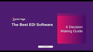 The Best EDI Software | Types of EDI Solutions