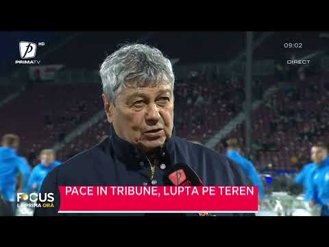 CFR CLUJ - DINAMO KIEV 0-0 LA PARTIDA AMICALĂ „MECIUL PĂCII. STOP RĂZBOIULUI”