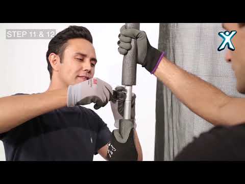 JumpXfun VIGGA trampolin Ø396 cm