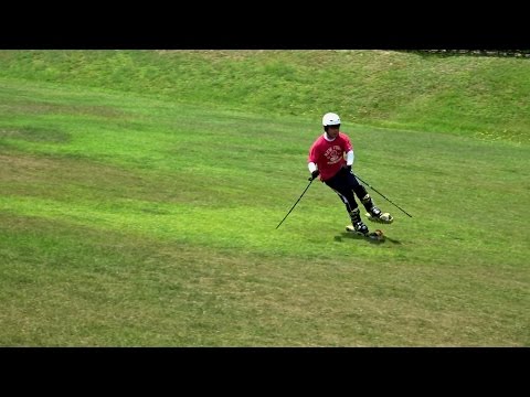 2016.07.31 さぬき空港公園グラススキー場 みんなうまくなってる！