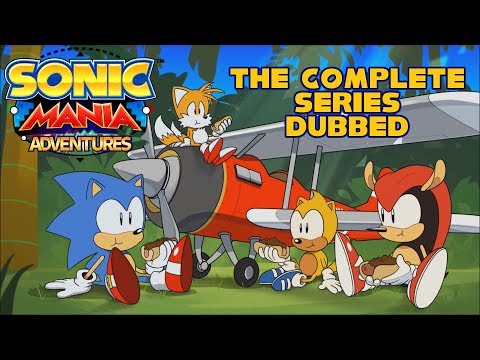 SONIC MANIA ADVENTURES - The Complete Series (DUBBED)