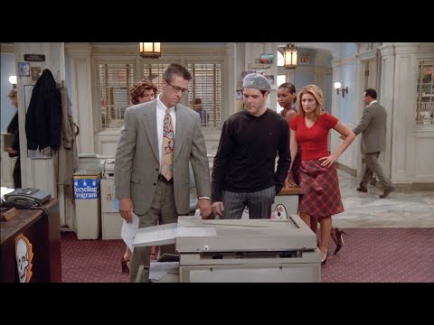 Spin City (S03E06) - Clip - James - Copy Machine (English)