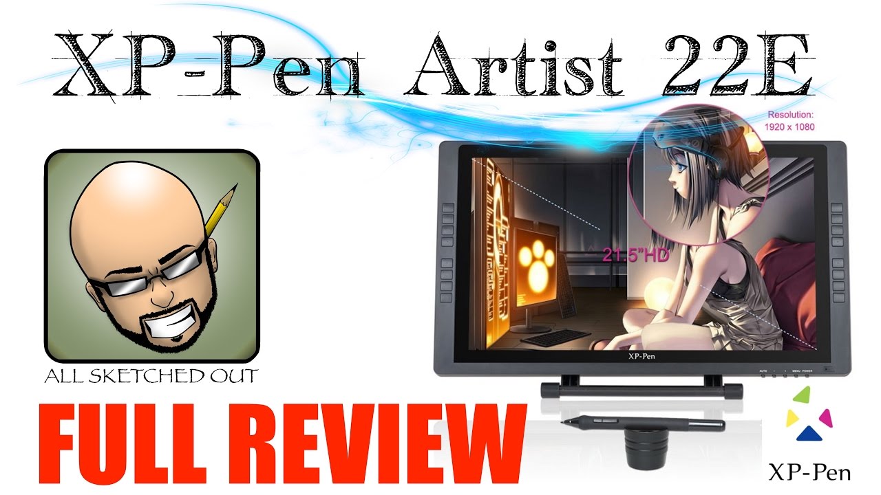 Интерактивный монитор-планшет Xp-pen Artist22E