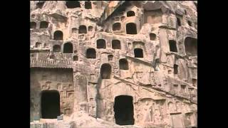 preview picture of video 'China Longmen Grotten The Longmen Grottoes 龙门石窟 Longmen Caves 龍門石窟'