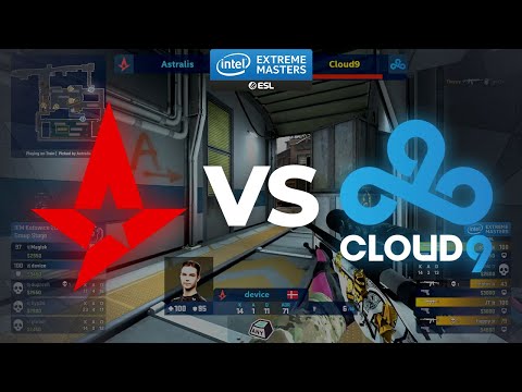 Astralis vs Cloud9 - IEM Katowice 2020 - CS:GO