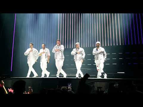 BackStreet Boys - DNA - 42 - Prague 2019 - Don't Go Breaking My Heart (DNA)