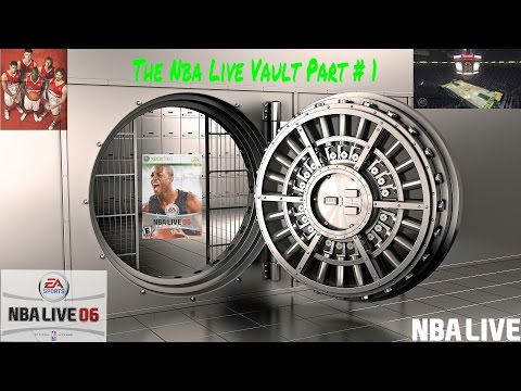 The Vault Series Part # 1/ Nba Live 2006