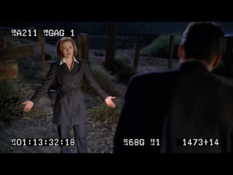 The X-Files: Fight the Future (Gag Reel)