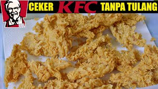 Download lagu Bisa Frozen Ceker KFC Tanpa Tulang Tanpa Telur... mp3
