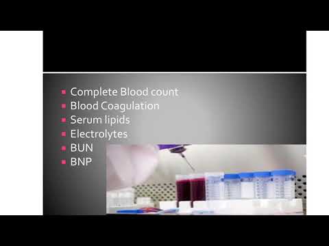 Cardiovascular Diagnostic Procedures and Therapeutic Management