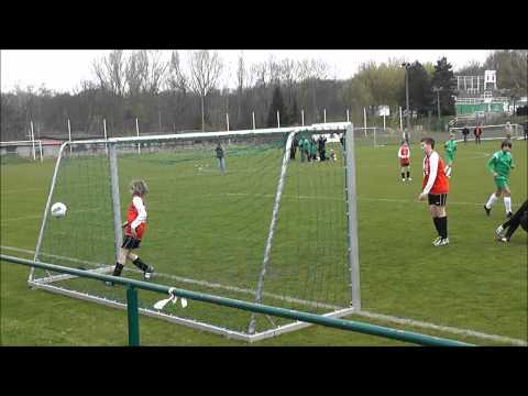 Stadtpokal (D Junioren) SGL-Leutzsch vs Lok Engelsdorf:  4-5 .wmv