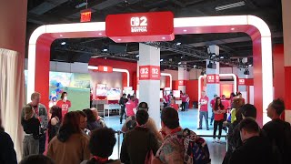 Nintendo Switch 2 Experience: New York Tour