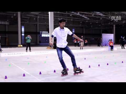 卢允之 7th - 2015 Wuyishan International Roller Skating Open