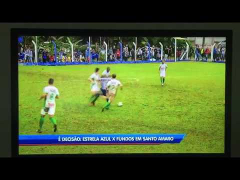 COPA RIC INTERLIGAS : ESTRELA AZUL X FUNDOS... ESTRELA AZUL CAMPEÃO