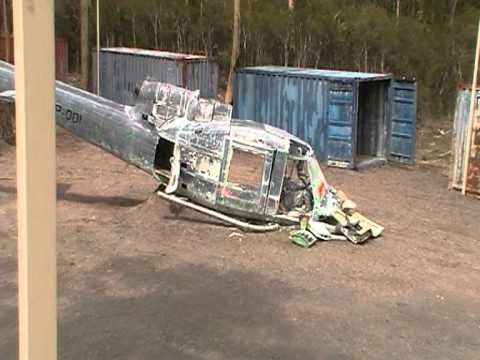 Blackhawk down field