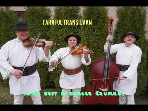 Taraful Transilvan.                                               M-am suit in dealul Clujului.