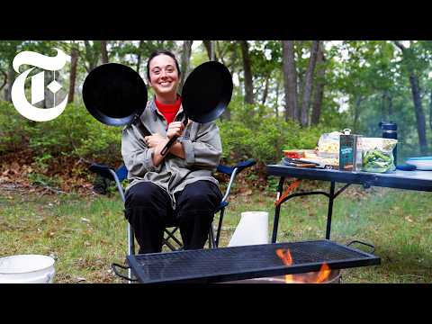 4 Camping Recipes for Cooking Over a Cozy Fire | Ali Slagle | NYT Cooking