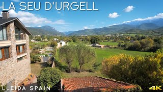 Tiny Tour | La Seu d'Urgell Spain | a 3000 year old town by the Pyrenees | 2022 Oct