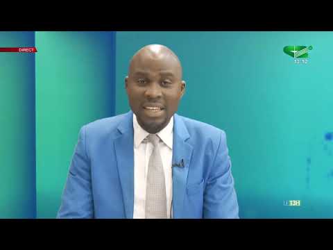 LE JOURNAL TÉLÉVISÉ BILINGUE 13H00 du Mardi 07/06/2022 - Canal 2 international