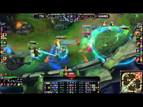 Evil Sharks vs. Tick Trick and Duck | Cup5, ESL Meisterschaft Summer Season 2015