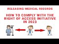 How To Release Medical Records in 2023