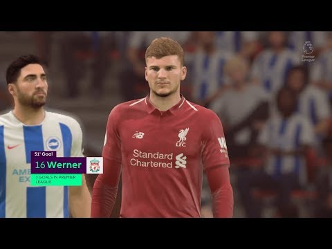 What if Timo Werner Plays for Liverpool | FIFA19
