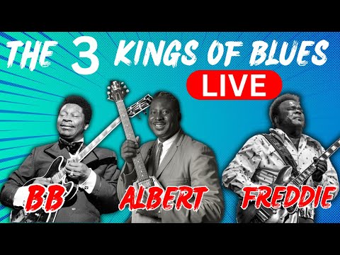 Live Music Reactions: The 3 Kings of Blues- BB King, Albert King & Freddie King