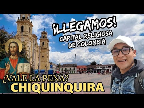 Esto ENCONTRAMOS en la CAPITAL RELIGIOSA DE COLOMBIA ¡CHIQUINQUIRA! ¿vale la pena ir?¿Como llegar?