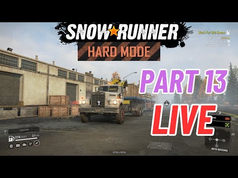 Snowrunner Hardmode PS5 Playthrough Part 13