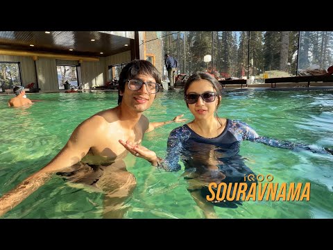 Etni Snow Mein Swimming Pool 🤣  