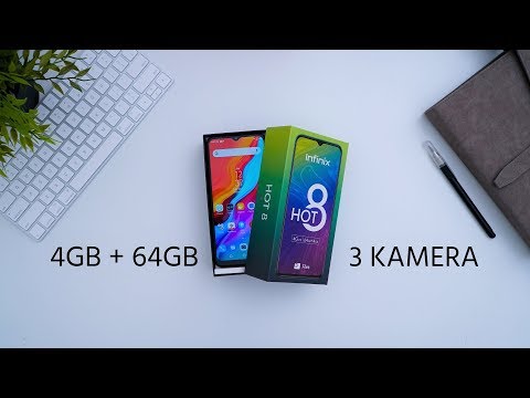 1,4 Juta! Infinix Hot 8 Unboxing Indonesia